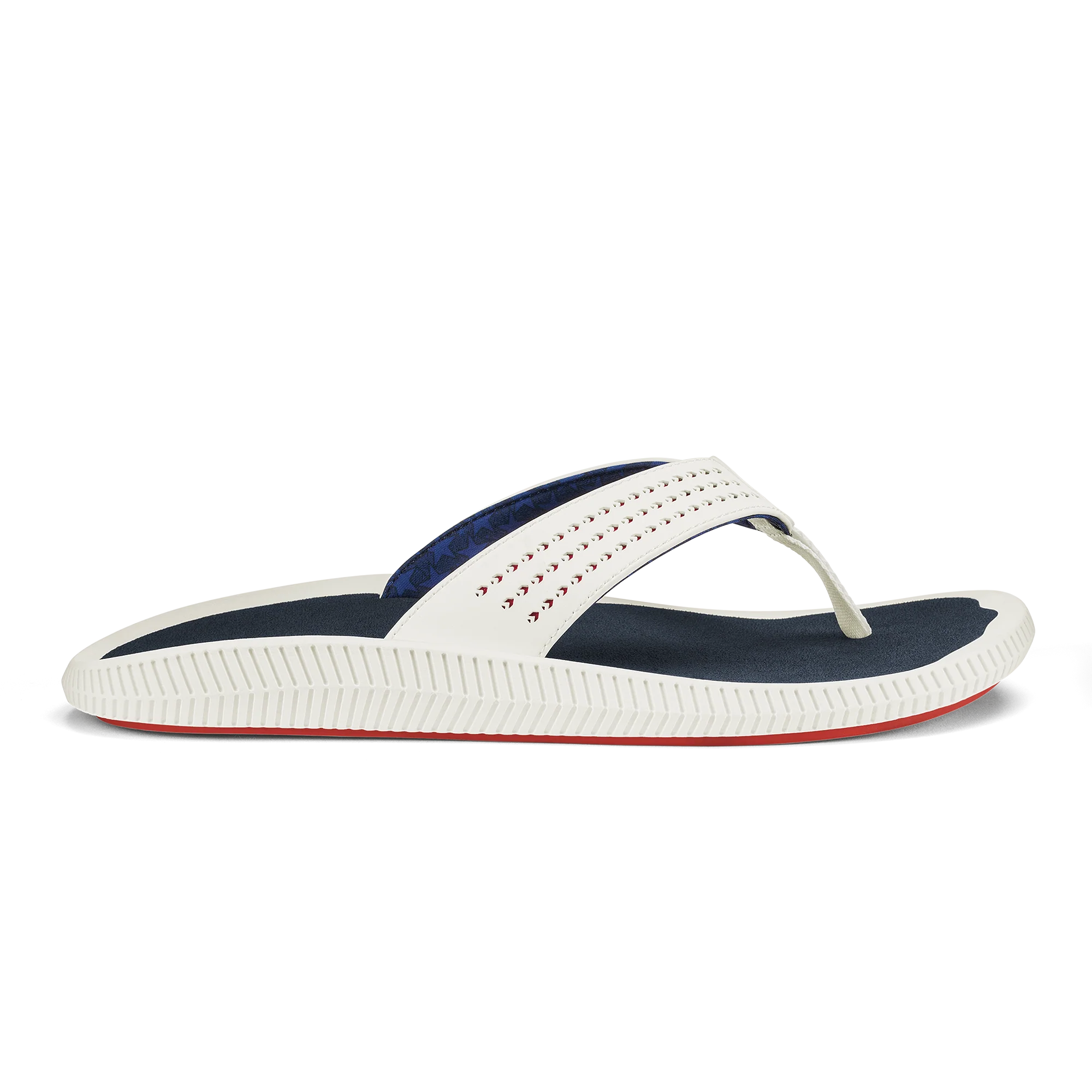 Ulele - Bright White / Trench Blue